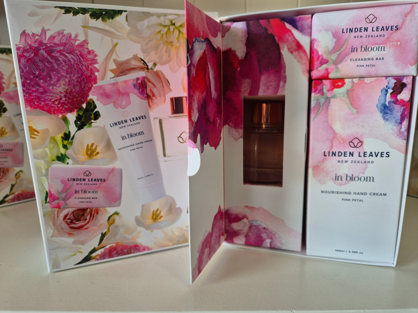 Linden leaves gift set