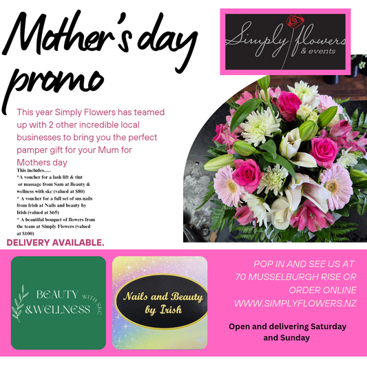 Mothers day Promo