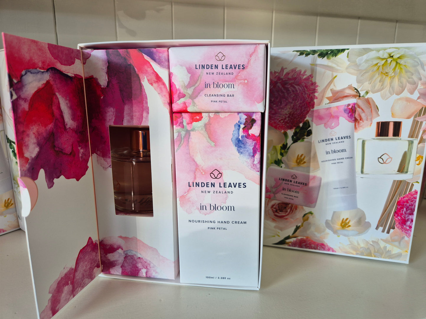 Linden leaves gift set