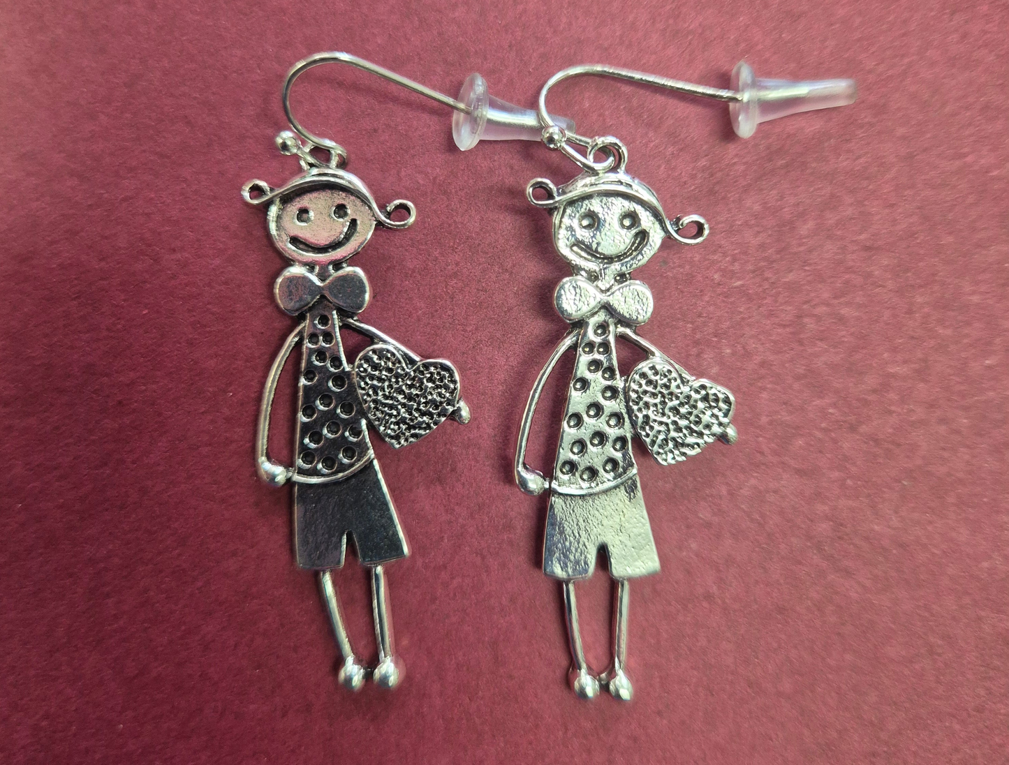 Couples fashion earings