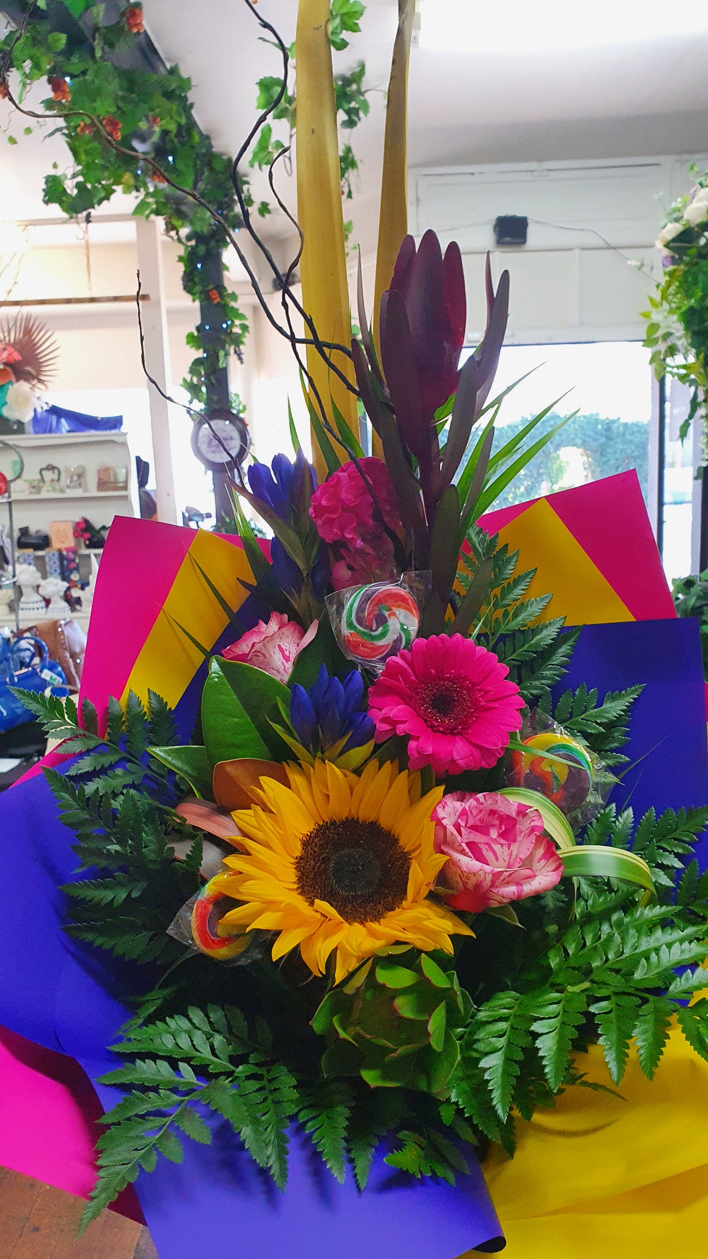 Sunshine and Lollypops