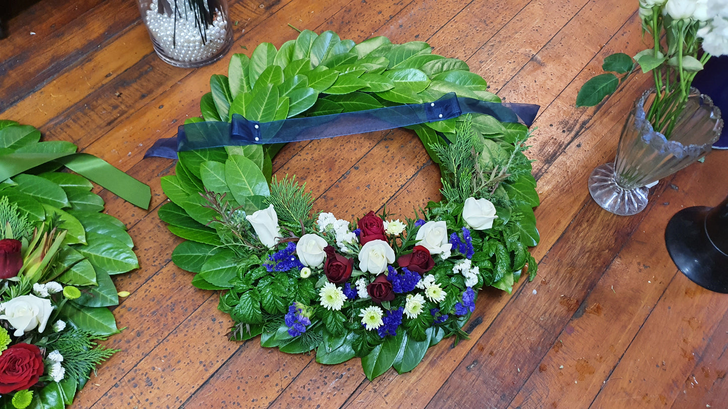 Anzac Day Wreaths