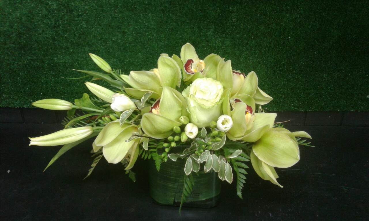 Elegant Pastel Arrangement