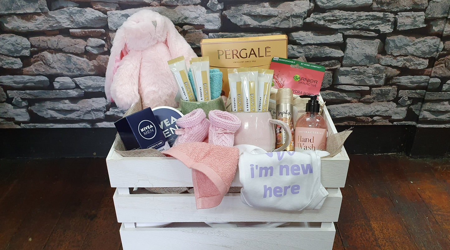 New parent and baby hamper