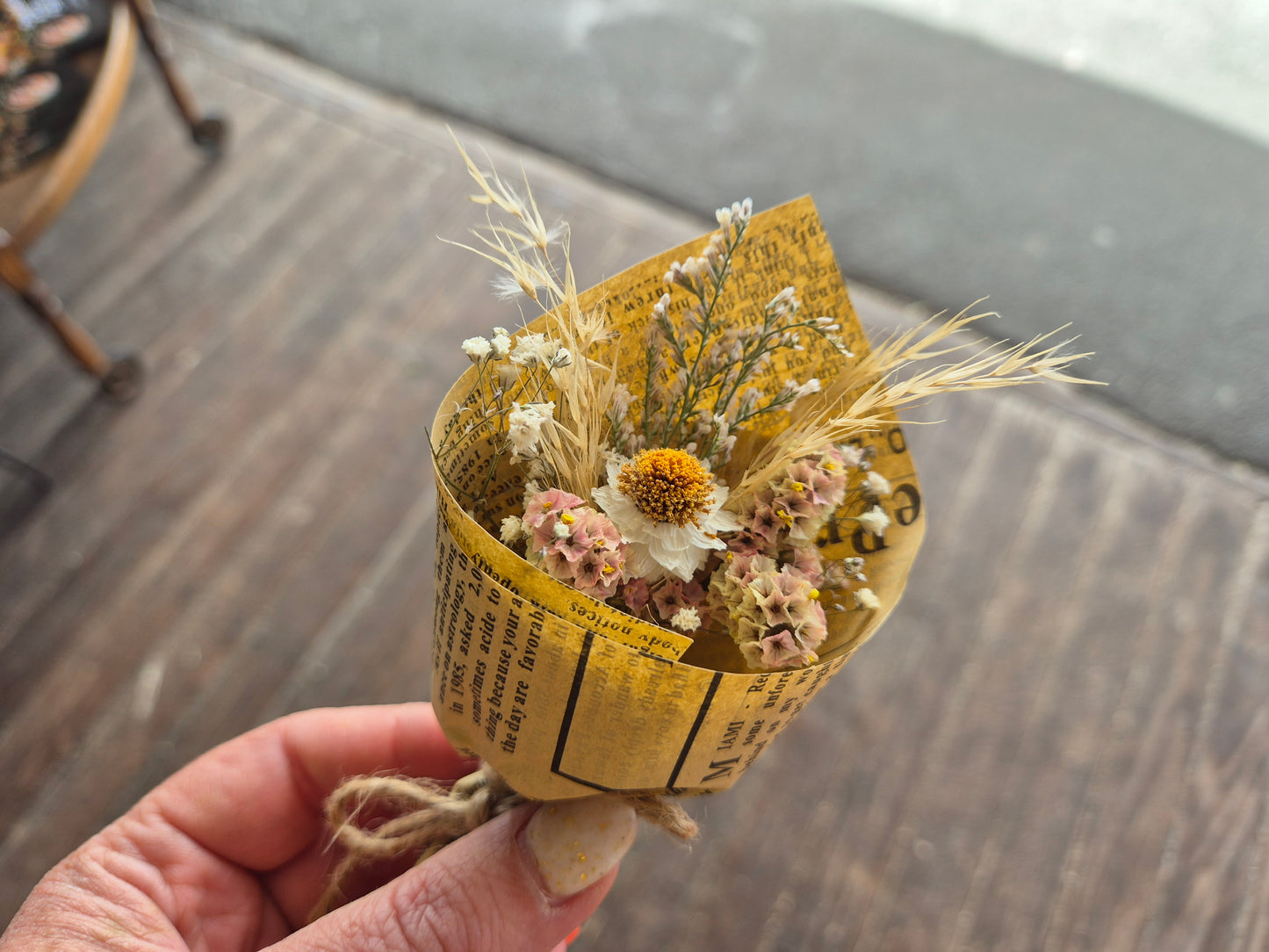 Just a thought....Mini bouquet