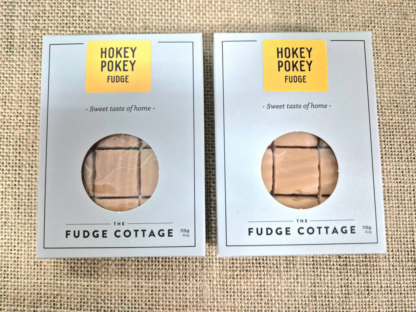 The Fudge Cottage.  Fudge