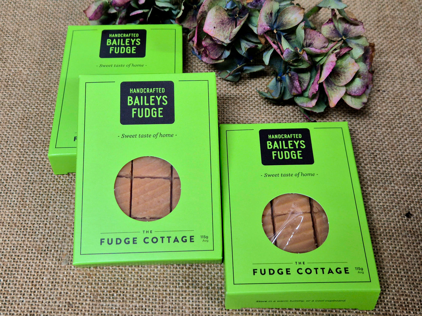 The Fudge Cottage.  Fudge