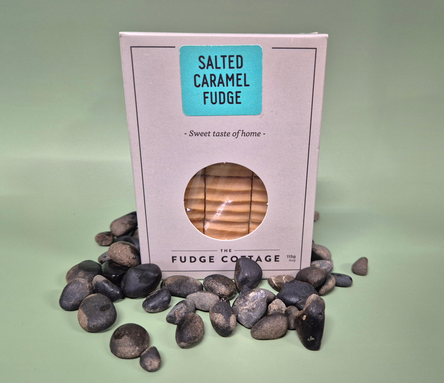 The Fudge Cottage.  Fudge