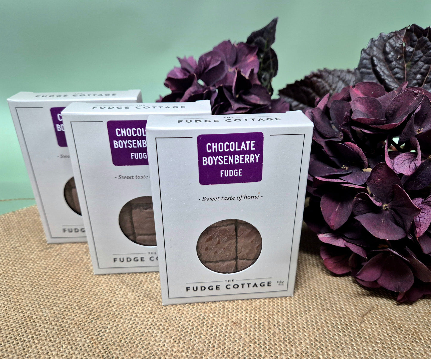 The Fudge Cottage.  Fudge
