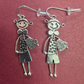 Couples fashion earings